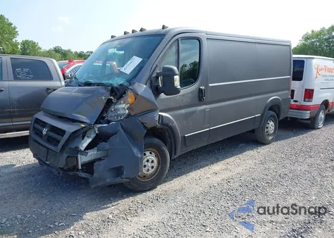 2016 Ram Promaster 1500 1500 Standard из США, поврежденный, VIN 3C6TRVAG9GE104846